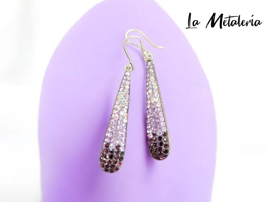Aretes Huichol