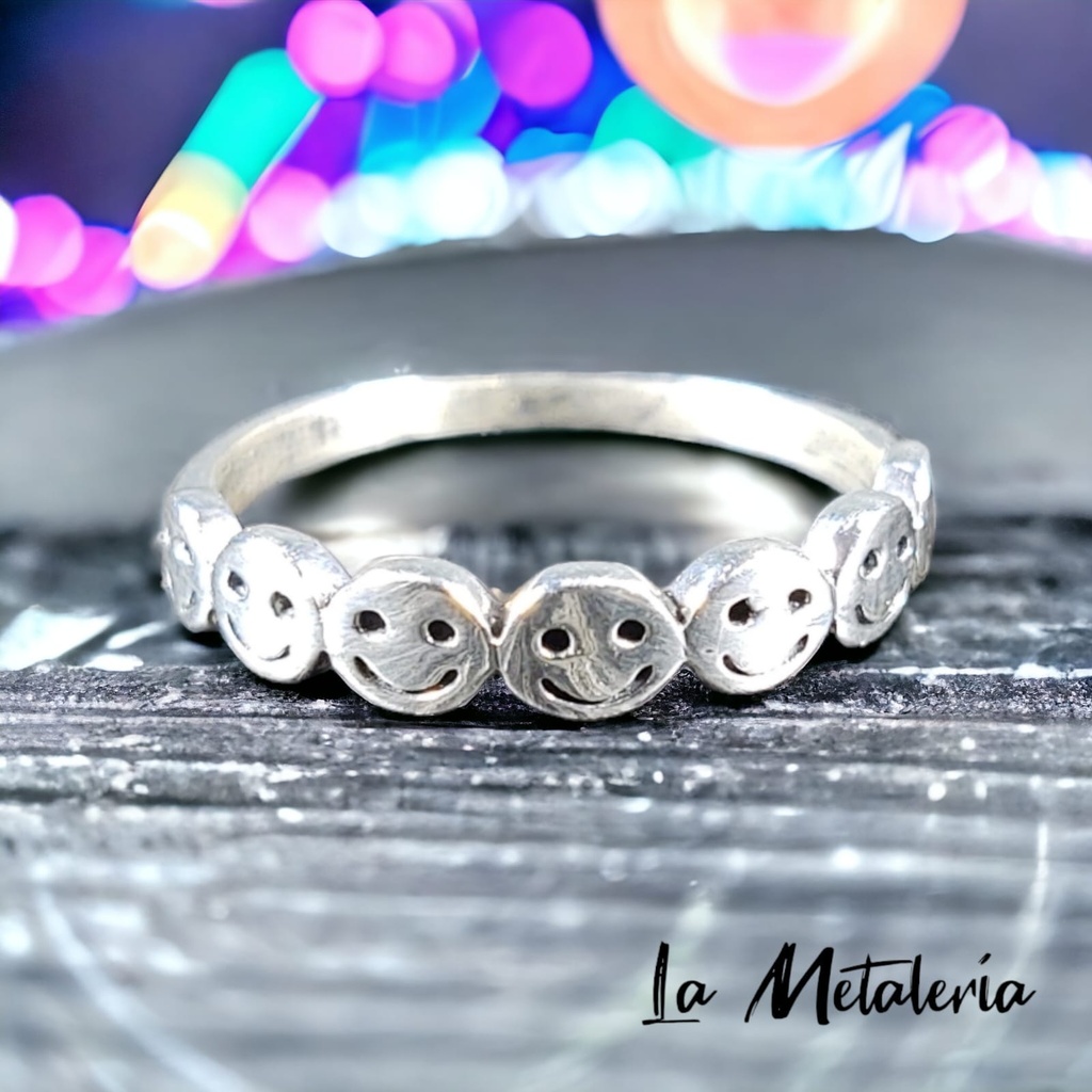 Anillo Caritas Felices