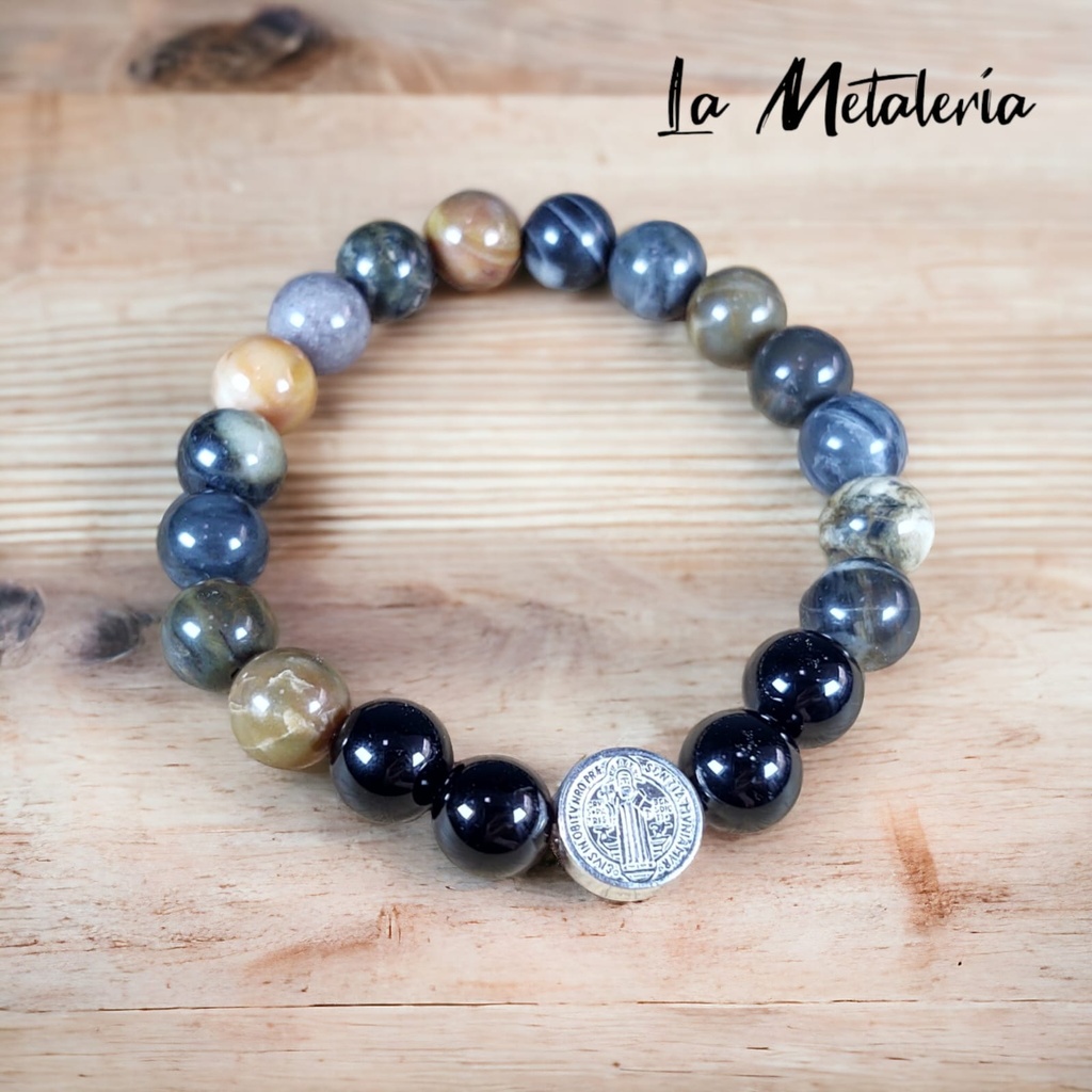 Pulsera PHP San Benito Jaspe Desierto