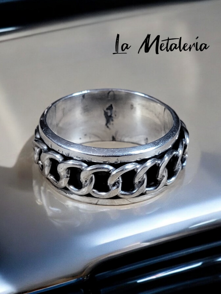 Anillo Cadena Antiestrés