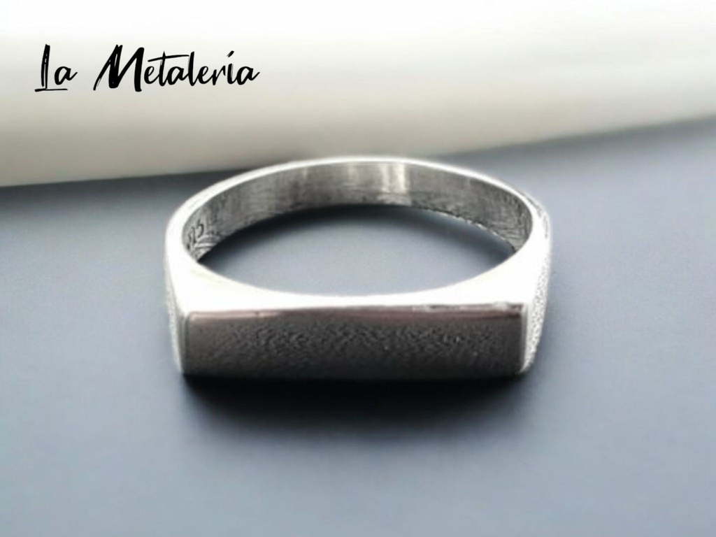 Anillo Graduación Rectangular