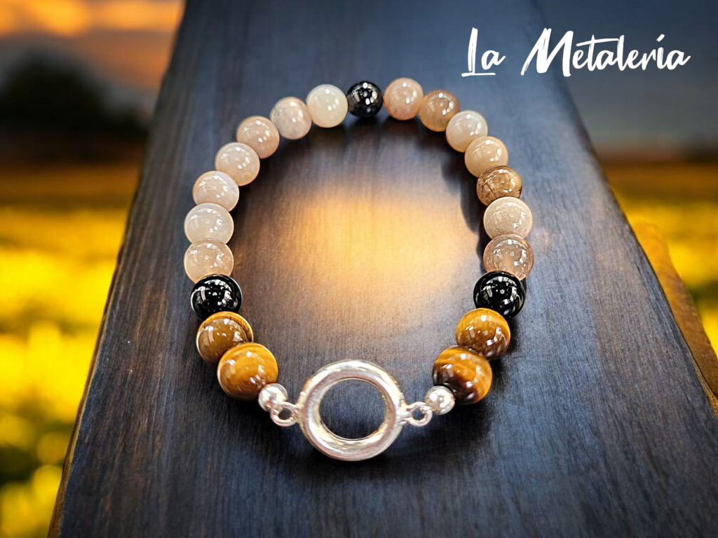 Pulsera PHP Aro Ágata Marina