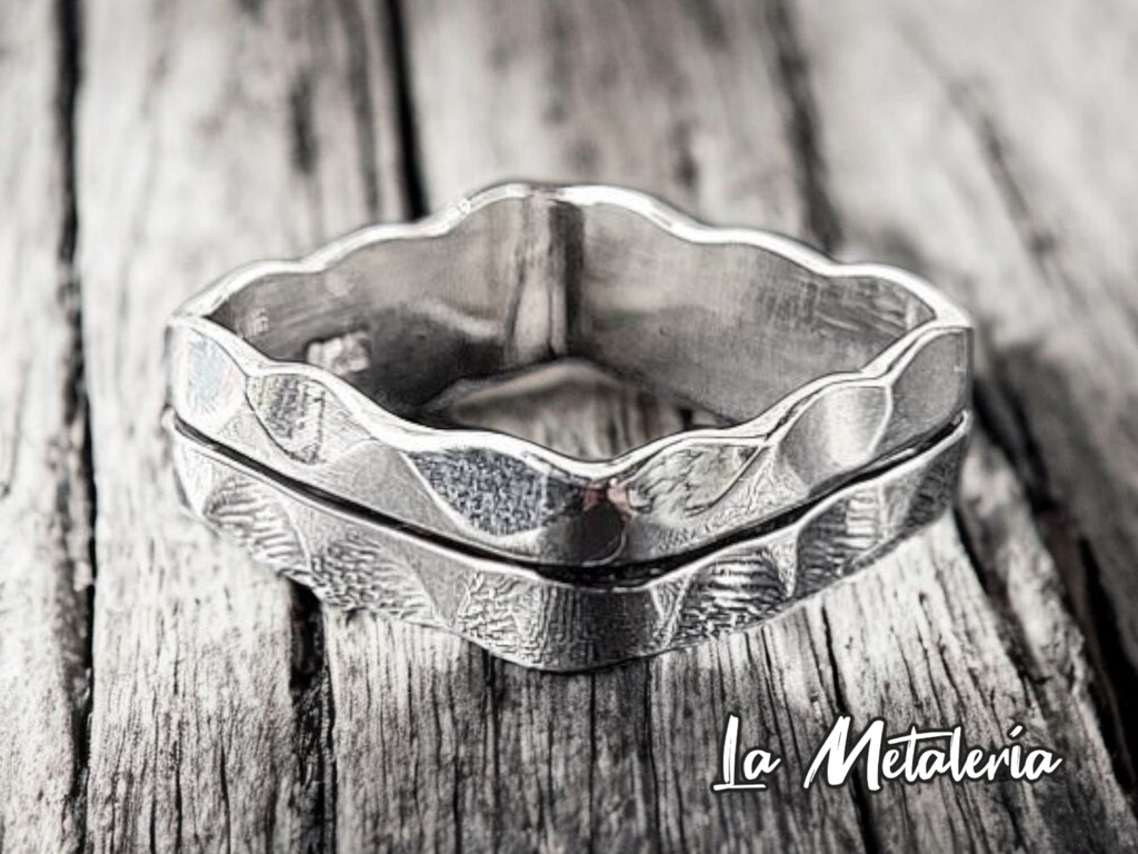 Anillo Cuadrado Dividido