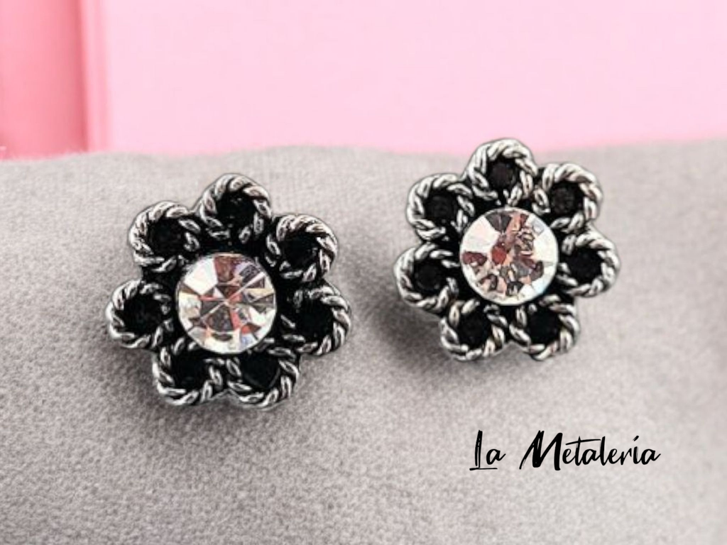 Broquel Pavonado con Zirconias