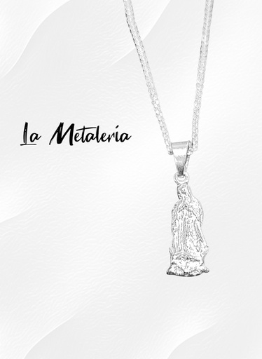 Dije Virgen Silueta