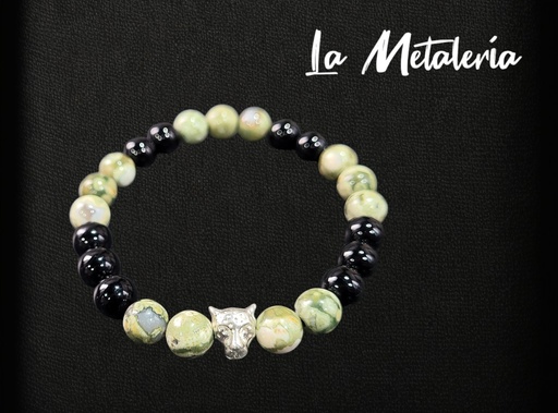 Pulsera PHP Jaguar Riolita