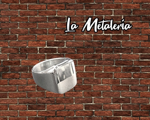 Anillo Cuadrado Ac