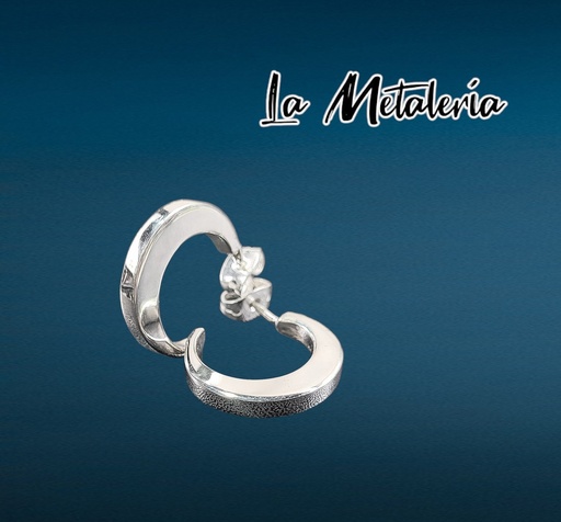 Aretes Cartoneados Luna