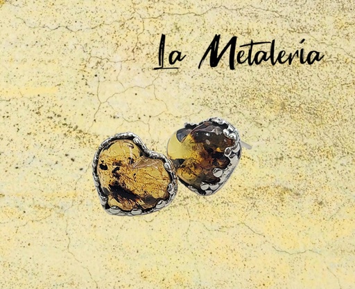 Aretes Ámbar B
