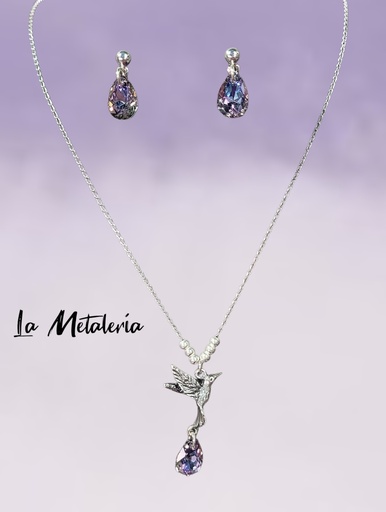 Set Colibrí con Sw