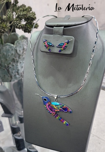 Set Huichol Colibrí g
