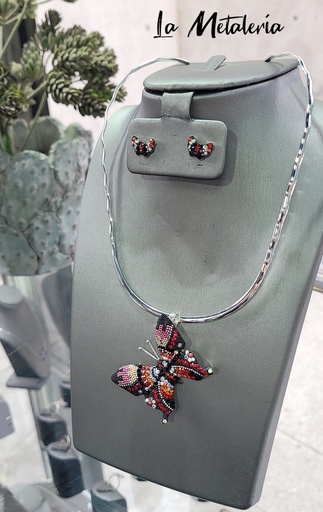Set Huichol Mariposa R A
