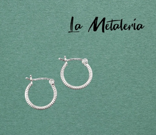 Arracadas Diamantadas