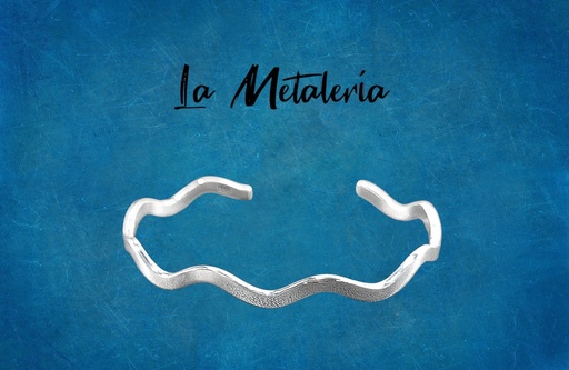 Brazalete Ondulado
