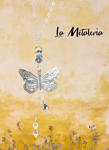 Collar Mariposa g con Sw