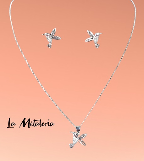 Set Colibrí BB