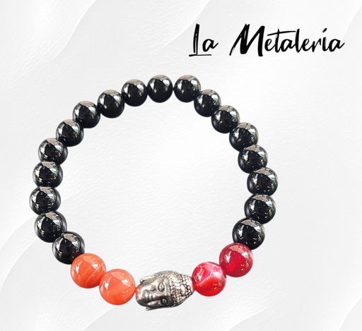 Pulsera PHA Buda Bicolor x 2
