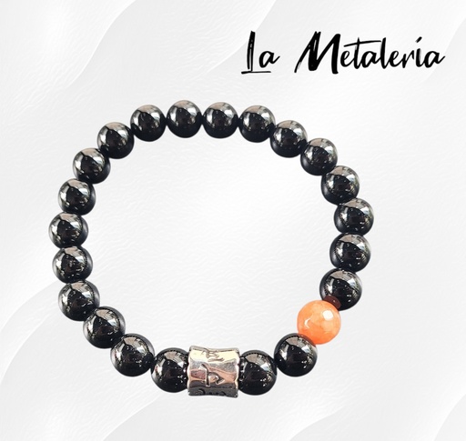 Pulsera PHA Barril Runas Naranja