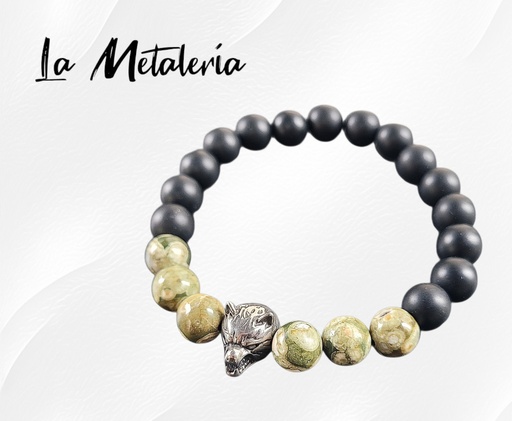 Pulsera PHA Lobo Riolitas