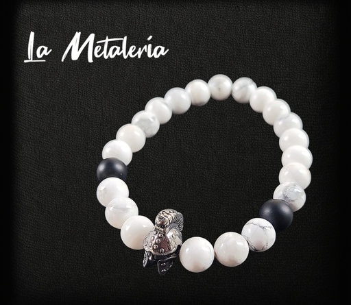 Pulsera PHA Galdiador Blanco