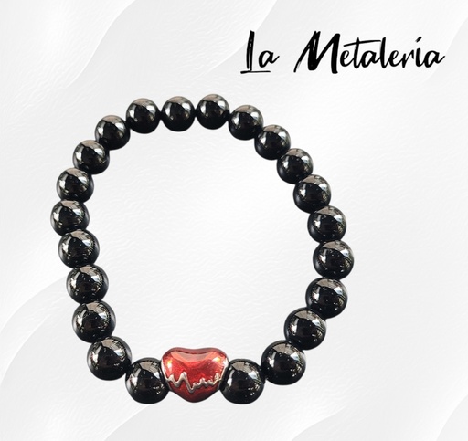 Pulsera PMA Corazón con Electro