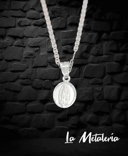 Dije Virgen mini B