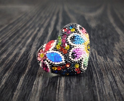 Anillo Huichol 13