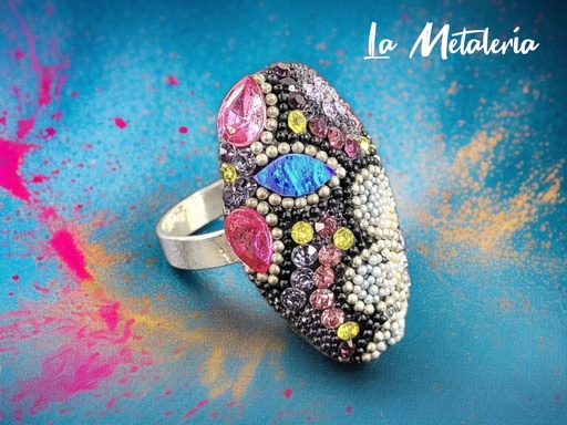 Anillo Huichol 15