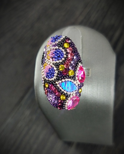 Anillo Huichol 15