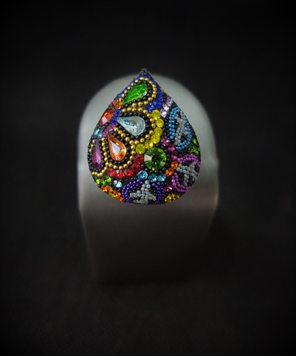 Anillo Huichol 2