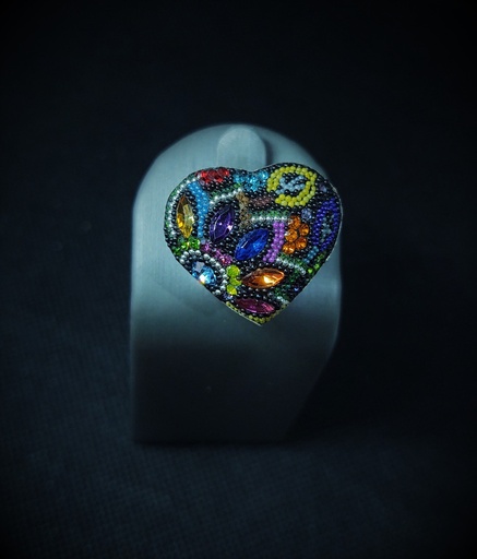 Anillo Huichol 8