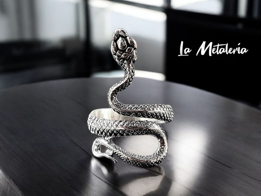 Anillo Serpiente Pungi