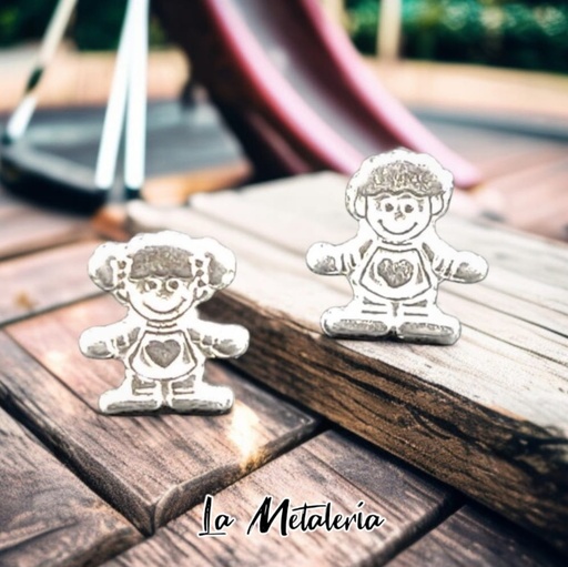 Broquel Niño y Niña 2