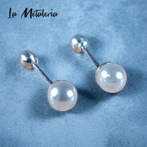 Broquel Perlita con Rosca