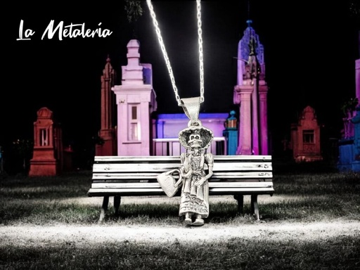 Dije Catrina con Bolso