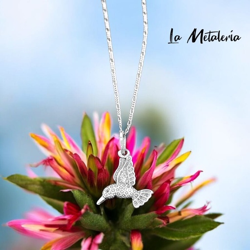 Dije Colibrí Bolitas