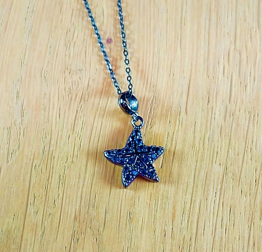 Dije Estrella de Mar Pavonado