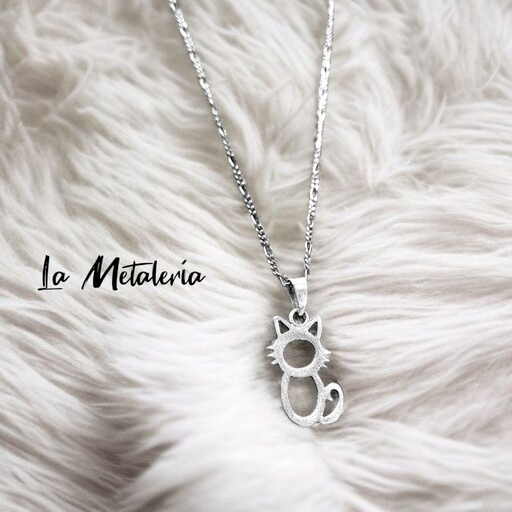 Dije Gatito Esponjoso