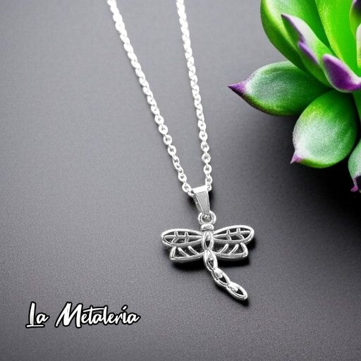 Dije Libélula Calada Ac