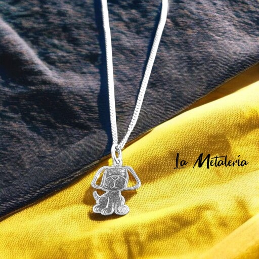 Dije Perrito Orejas Huecas L