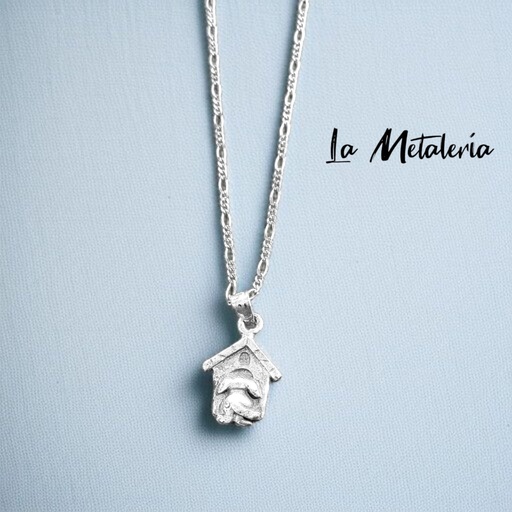 Dije Perrito en su Casita