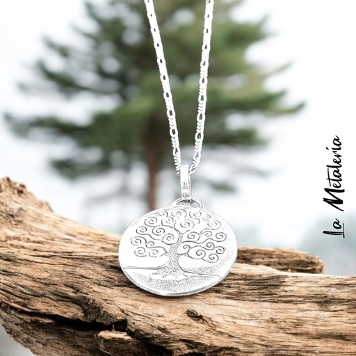 Dije Árbol de la Vida Doble Vista