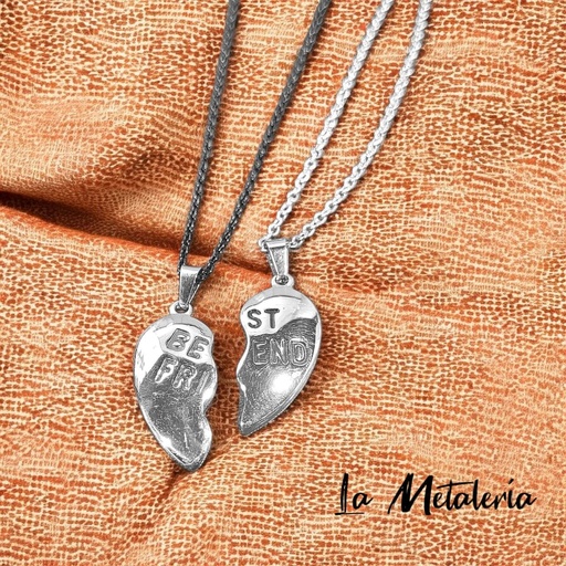 Dijes de Pareja Best Friend