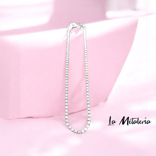 Pulsera ESL Bolitas Espejadas