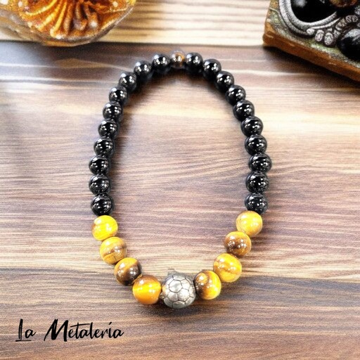 Pulsera PHA Soccer Ojo de Tigre