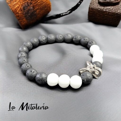 Pulsera PHP Elefante Ágatas