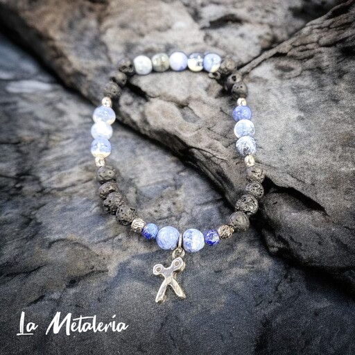Pulsera PMP Tijeras Sodalita