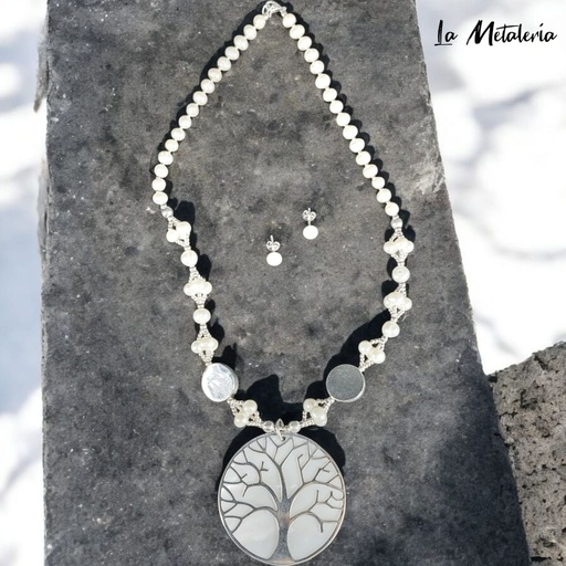 Set Árbol de la Vida y Concha de Abulón