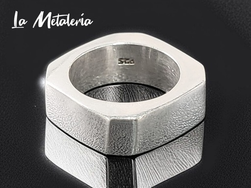 Anillo Cuadrado