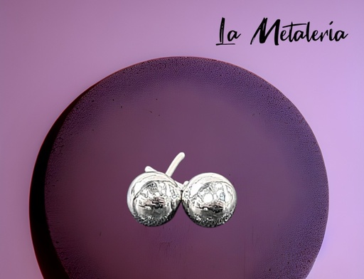 Broquel Bolita de Plata #6